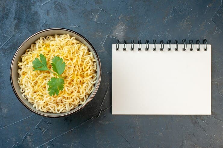 تصویر 4 از خرید و قیمت نودل سبزیجات با سس مخصوص 75 گرمی و فروش عمده